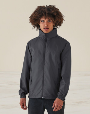 BCJUI60 - B&C COLLECTION - Veste Windjacket ID.601BCJUI60 - B&C COLLECTION - Coupe-Vent ID.601B&C